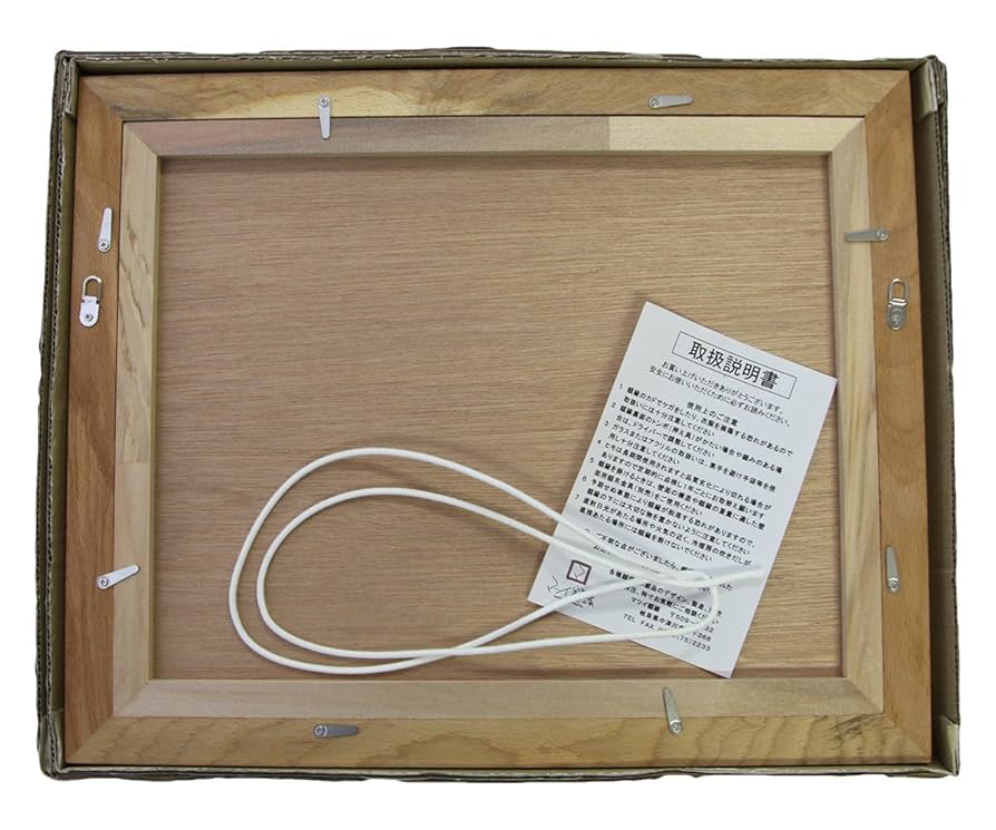 モナカ額縁セット 樹脂製額縁 ZEROフレーム GA-01 2Lサイズ ホワイト - ハクバ写真産業