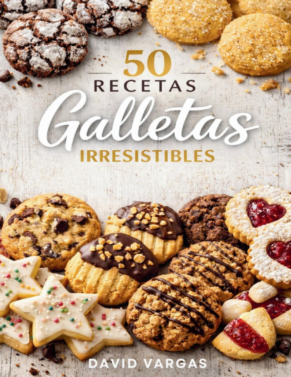 50 Recetas de Galletas Irresistibles: Caseras, fáciles y perfectas para cualquier ocasión