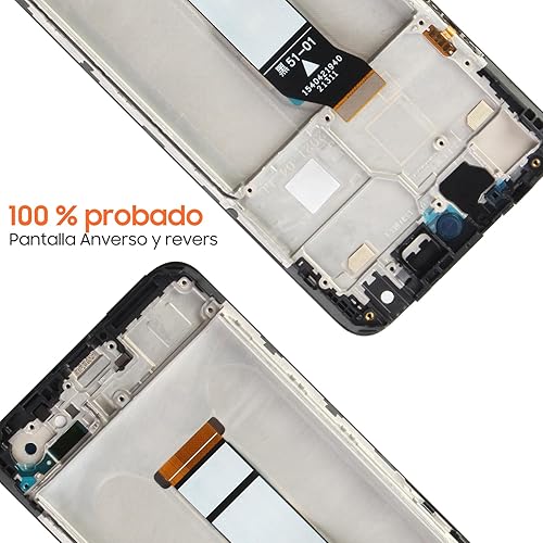 Miniatura 5 de Pantalla para Xiaomi Redmi Note 10 5G Reemplazo de pantalla para Xiaomi Poco M3 Pro 5G Pantalla LCD para Redmi Note 10T 5G Pantalla táctil