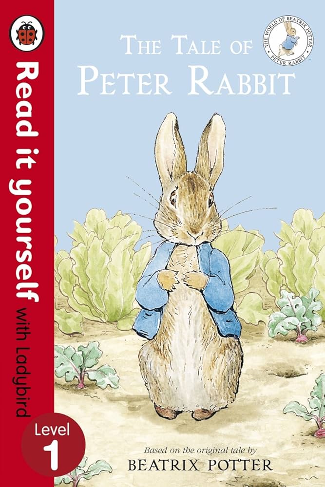 The Tale of Peter Rabbit - Read It Yourself with Ladybird
