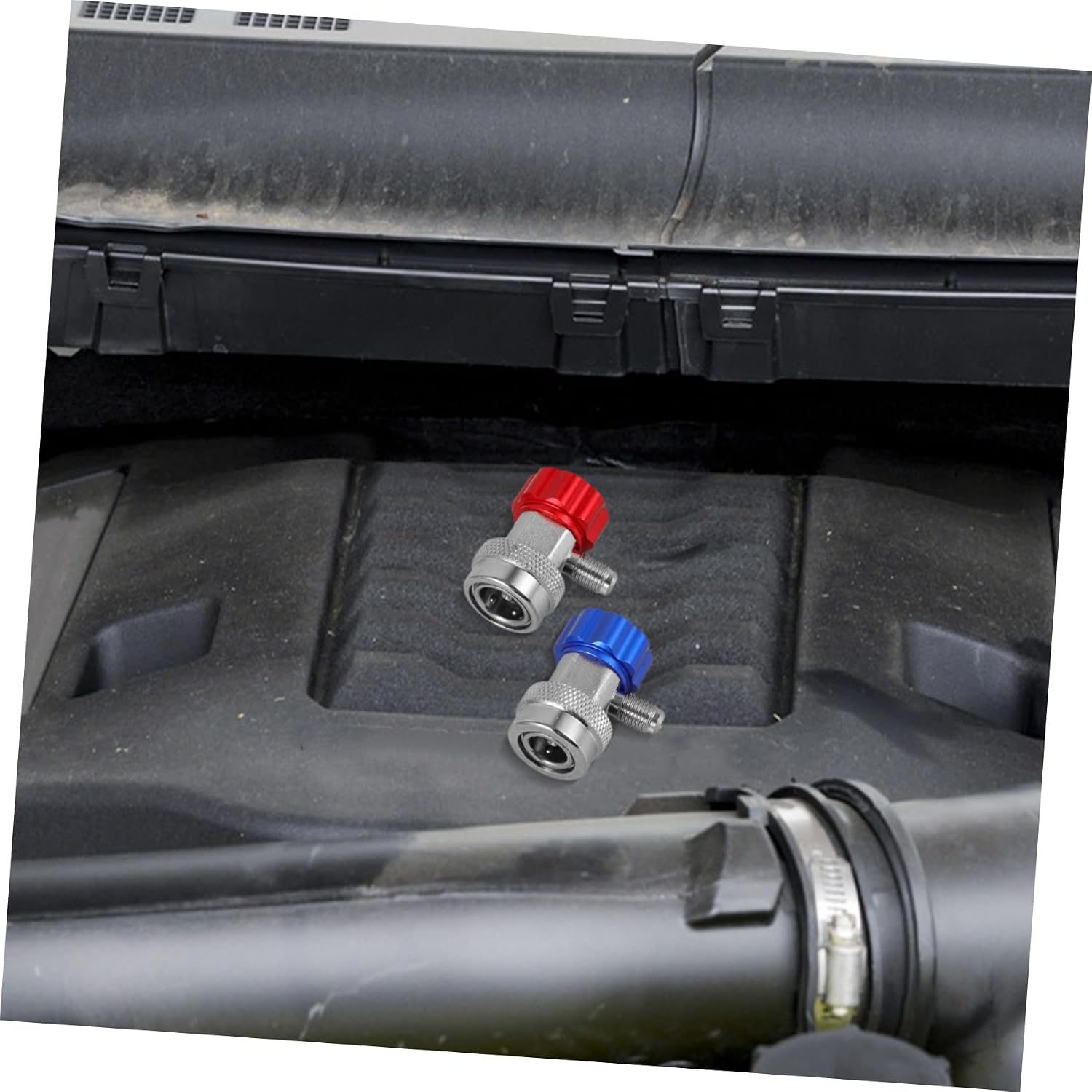 SOLUSTRE 1pair Quick Couplers Adapter for Automotive Air Tool for Design for Efficient Maintenance and Repair