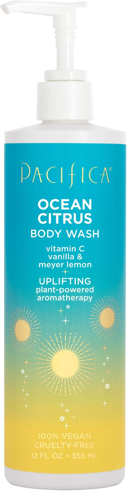 Pacifica Ocean Citrus Body Wash - 350ml