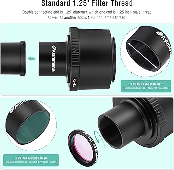 Amazon.com : Astromania T T2 Lens to Fuji FX Mount Camera Adapter