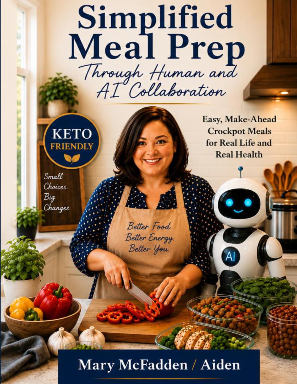 Simplified Meal Prep: Through Human and AI Collaboration