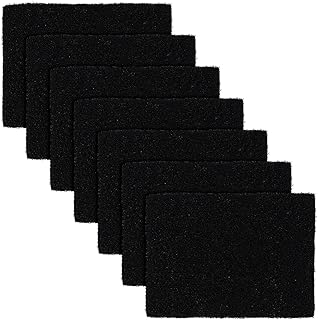 7 Pieces Activated Carbon Filters Compatible with Joseph Food Waste Caddy Replaceable Rectangle Compost Bin Carbon Filters Pad Remove Odour
