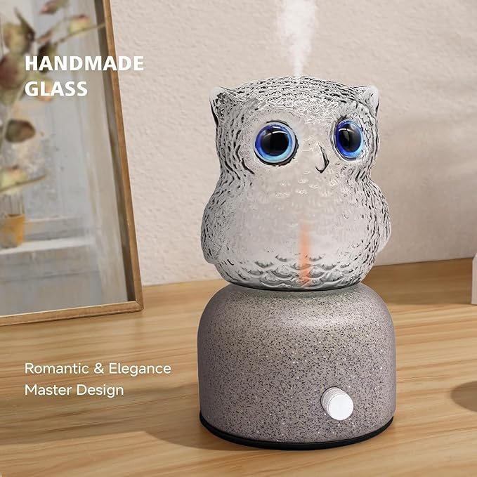 Difusor de Aromas Eléctrico Portátil DAROMA Owl miniatura 2
