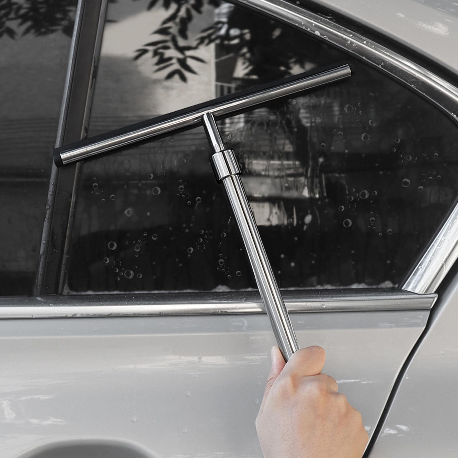 Window Cleaner, Window Squeegee, Glass Scraper Tool, Squeegee for Window