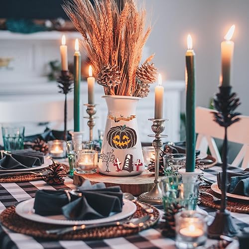 Miniatura 6 de 10 piezas DTF Cup Wrap Transferencia Stcikers, Halloween Rub on Transfer Stcikers Impermeable DTF Adhesivo de transferencia para manualidades, vasos