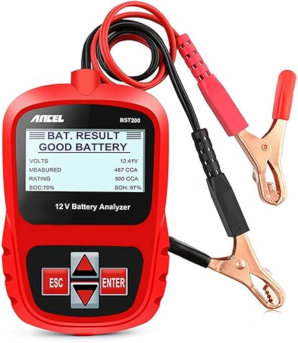 Miniatura 6 de ANCEL FX3000 Escáner OBD II automotriz para verificar la transmisión del motor SRS ABS EPB aceite de servicio de luz de reinicio SAS ABS BMS