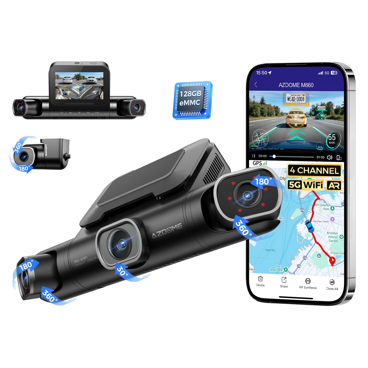 AZDOME M660