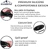 Female Urination Device – Reusable Silicone Urinal for Women, Portable Urine Funnel Cup, Pee Standing Up, Outdoor Camping Hiking Concert Travel Festivals Essential Toilet Kit