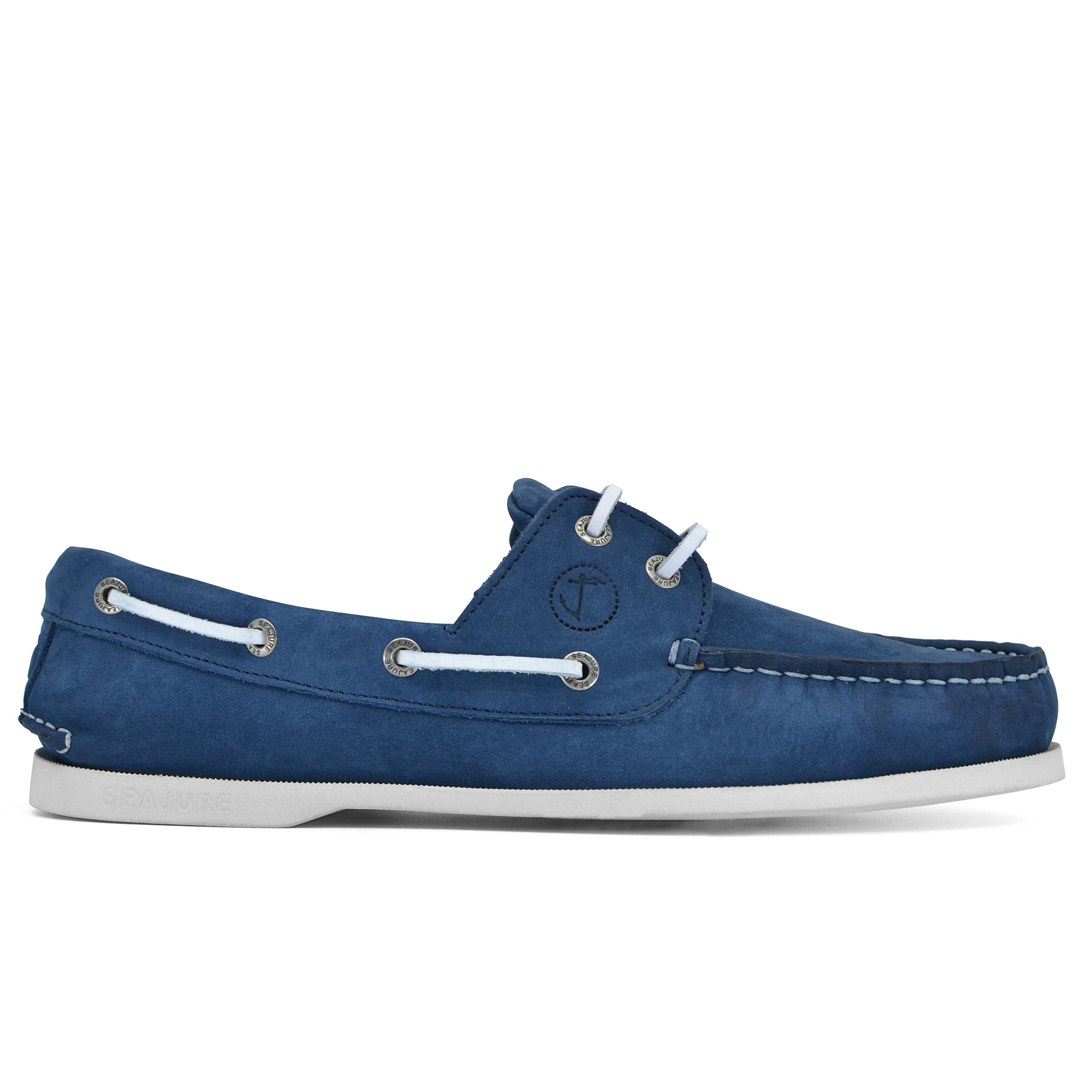 Seajure Damen Bootsschuhe Trebaluger Blaues Nubukleder