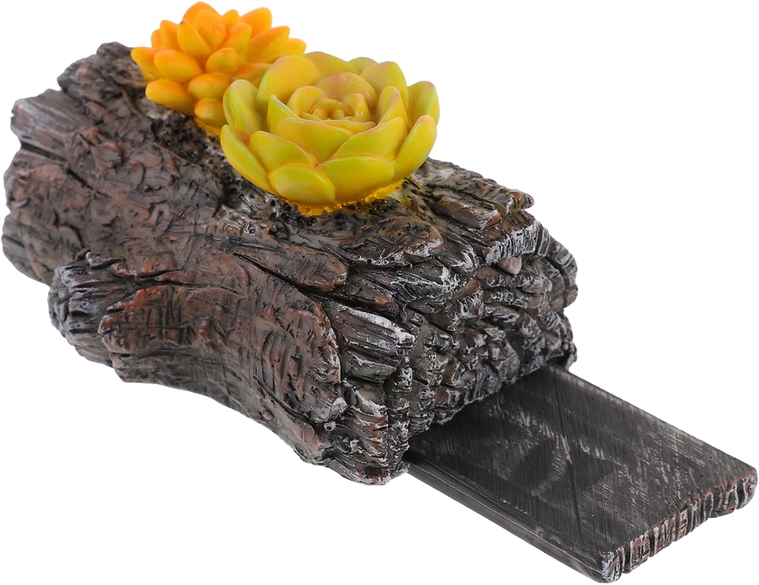 ABOOFAN Artificial Tree Stump Key Hider Xmas for Outdoor Garden