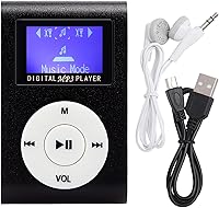 Vista 1 de Reproductor de MP3, memoria de 32 GB, LCD de 1.8 pulgadas, clip integrado, negro