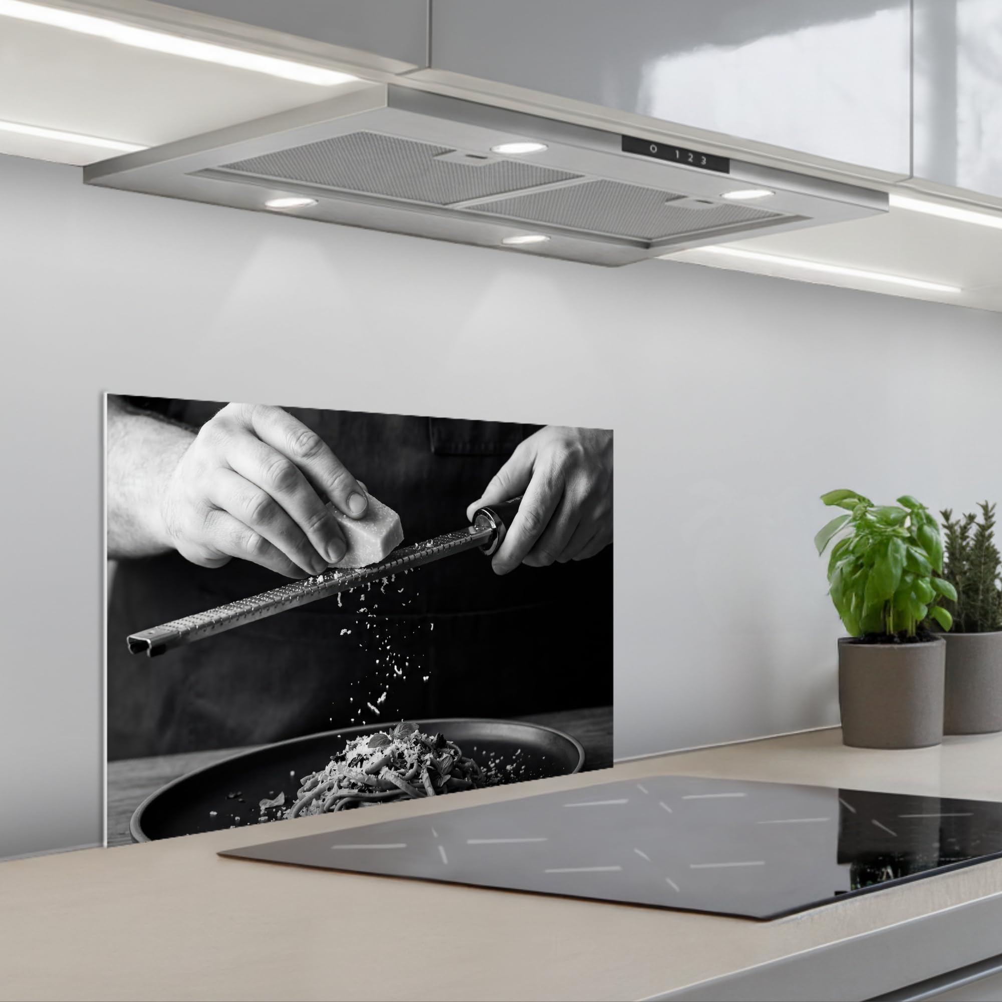KitchenYeah© Splashback for Kitchen self Adhesive Sink Splash Splatter — image 1