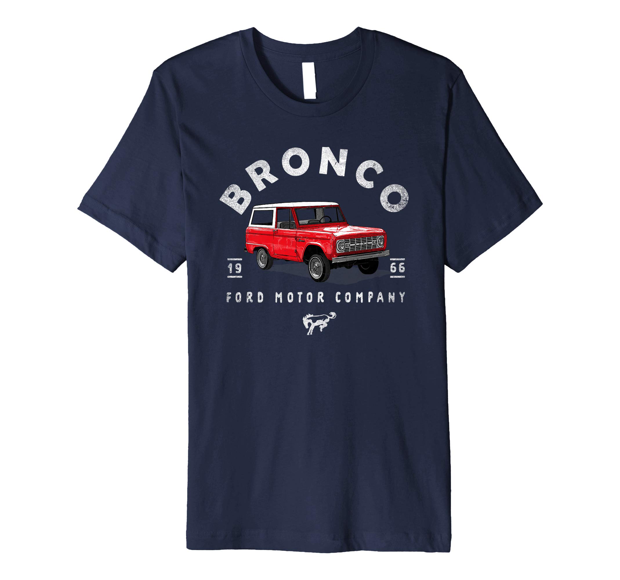 Ford Bronco '66 Illustrated Premium T-Shirt