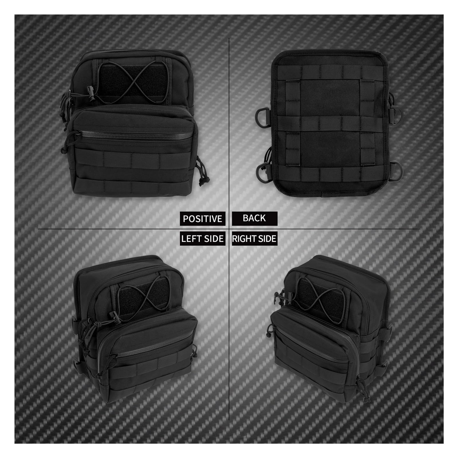 borsa sella moto Borsa da manubrio per moto Portaoggetti anteriore Borse con maniglia per club T-Bar universali per Touring Per Softail Per Sportster XL Per Dyna