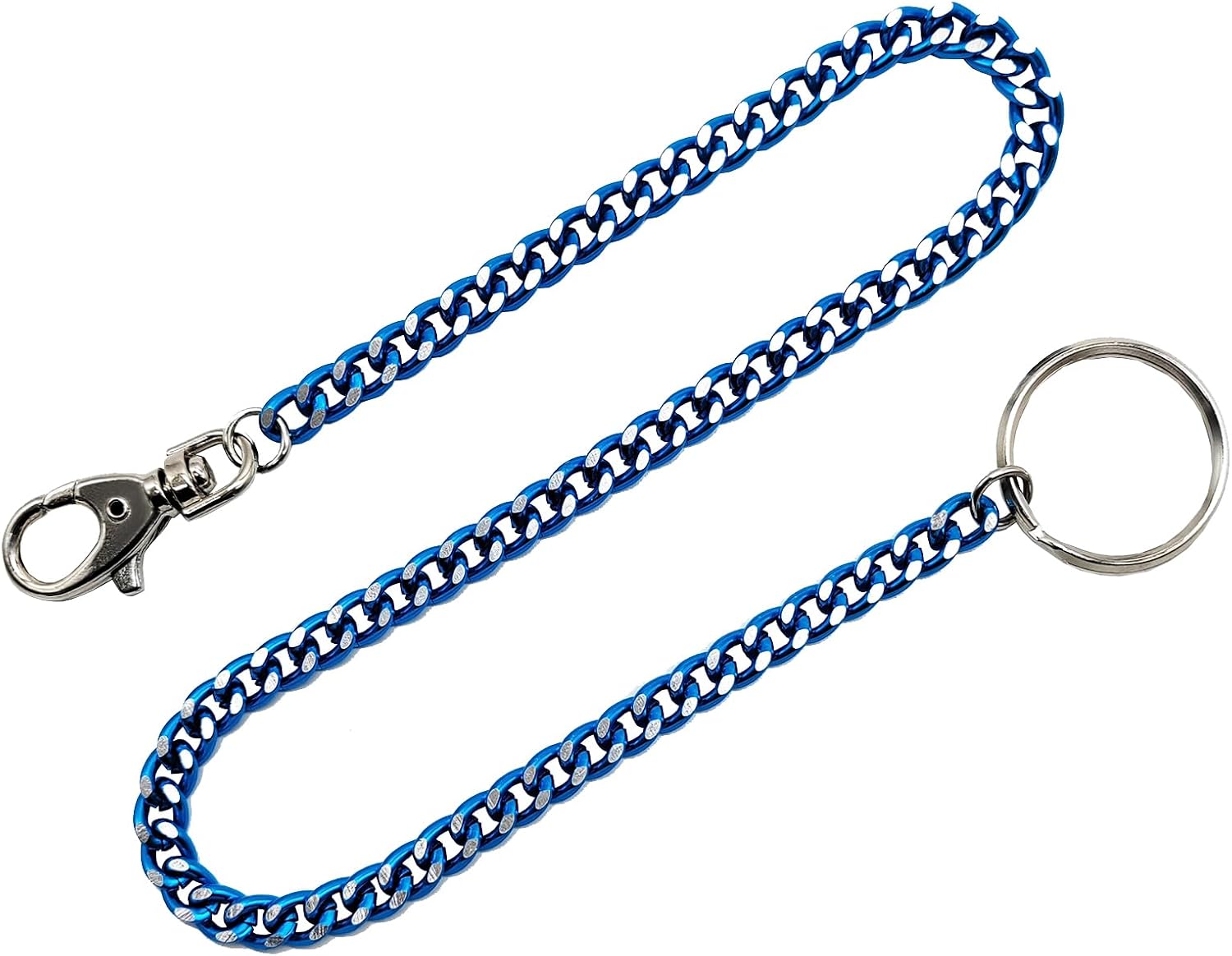 Wallet Chain Pocket Keychain for Keys Charms Car Key Chain Key Ring for Wallets,Pants,Belt Loop,Purse,Handbags