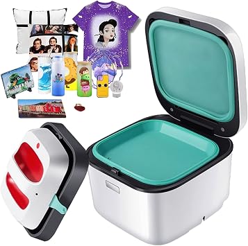 BaNbe 3D Vacuum Heat Press Machine,Multifunctional Sublimation Heat Transfer Printing Machine Suitable for Mugs, Tumbler Straight Cups, Clothes, Phone Cases, Plates Family time and Small Business