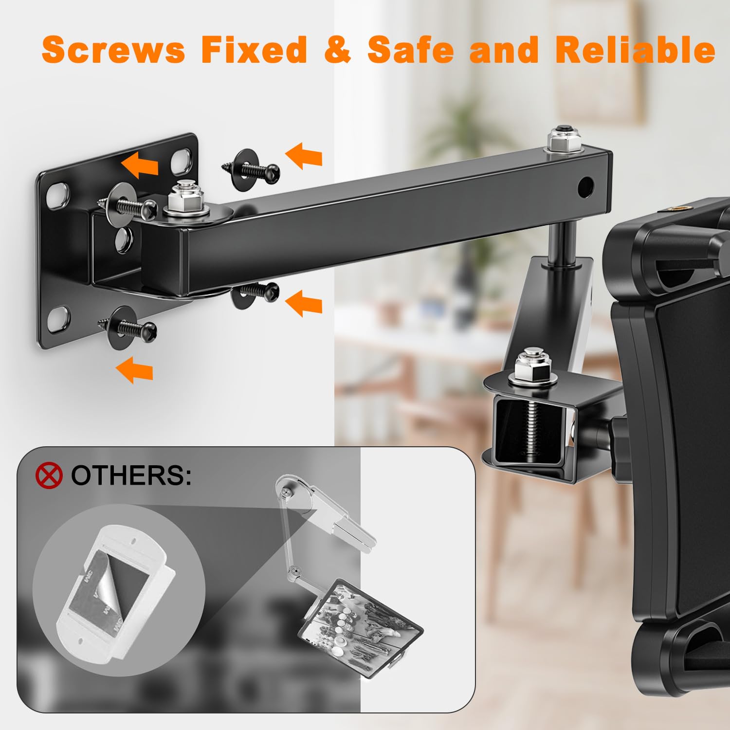 Case met Stand draaibaar Samsung Galaxy Tab 2 10.1 zwart