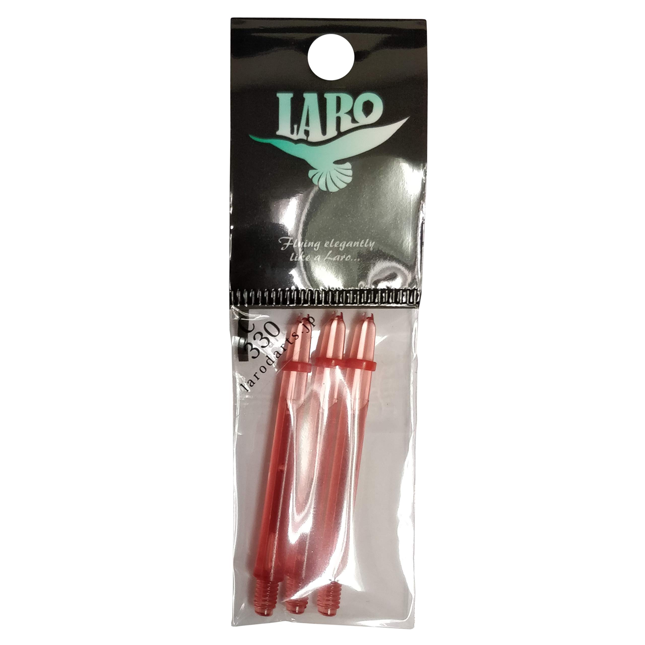 L-style Laro Locked Dart Shafts – Lightweight Plastic Shafts for Soft Tip &amp; Steel Tip Darts