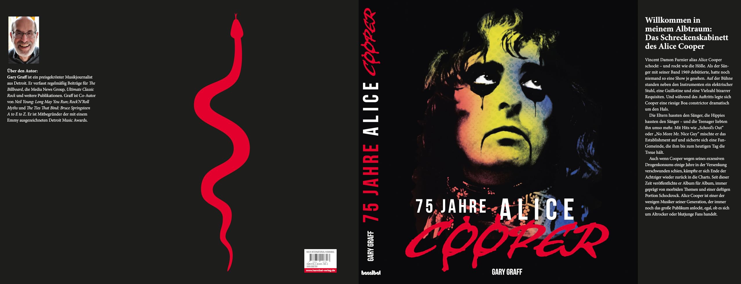 75 Jahre Alice Cooper