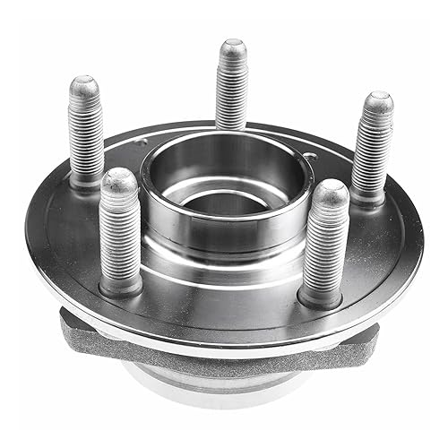 Miniatura 86 de Detroit Axle - Buje de cojinete de rueda delantera 4WD para Ford F-250 F-350 Super Duty 1999-2004, Excursion 2000-2002, Cojinete de rueda y conjunto