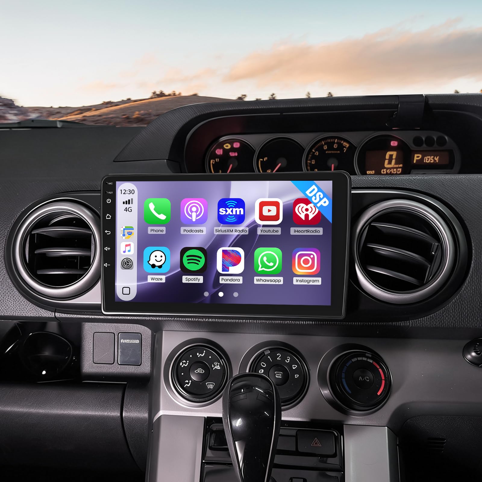 Amazon.com: [DSP & EQ] 2+64G Android 13 Car Radio for Toyota Scion