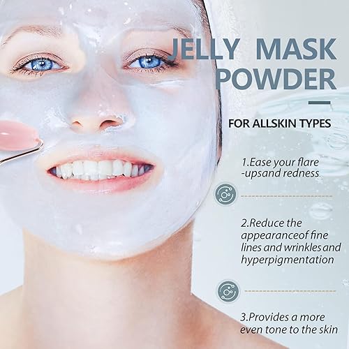 Miniatura 3 de Fokiabin Máscara facial profesional al por mayor para belleza y cuidado personal, máscara de hidrojelly en polvo para esteticistas, suministros de