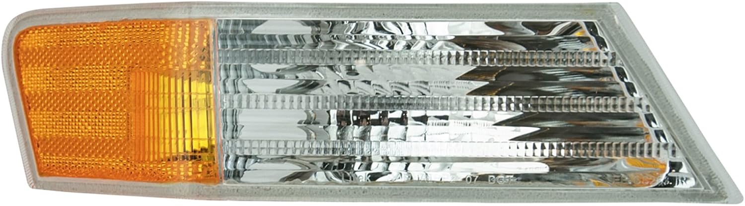 TRQ Front Right Corner Light Passenger Side Compatible with 07-17 Jeep Patriot CH2527102