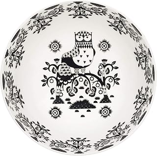 Iittala Taika - Cuenco (porcelana, 1,45 L), color negro