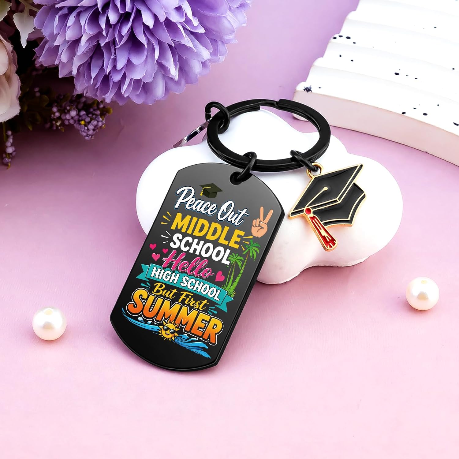 Middle School Graduation Gifts 2027 Boy Girl Graduation Keychain Gifts image 4