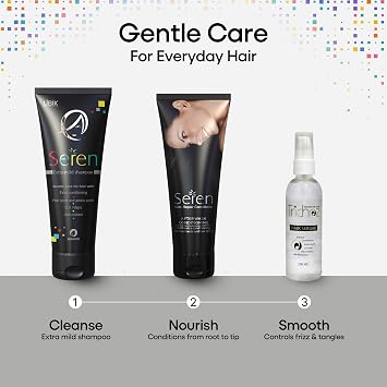 Seren Extra Mild Shampoo 100ml by SEREN
