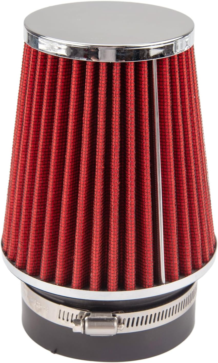 3 in. & 3.5 in Cold Air Intake Kit, Aluminum Car Air Intake Pipe Kit for Mustang 1996-2004 V8 4.6L, Red