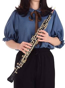 【未使用に近い】Muslady オーボエ 管楽器　吹奏楽　樹脂製 マスレディ 未使用に近い】Muslady オーボエ 管楽器 吹奏楽 樹脂製 マスレディ