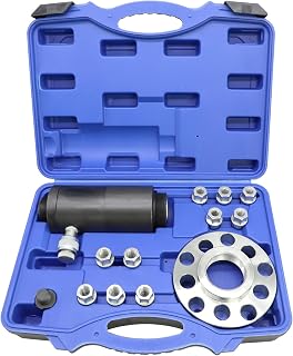 DPTOOL 18 Ton Hydraulic Puller Set Half Shaft Removal Tool Wheel HUB Axle Puller Compatible with Land Rover and Other Models