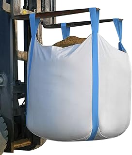 2 Pack FIBC Bulk Bag, 1.5 Ton Bag, 35