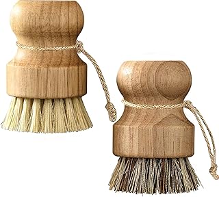 Bamboo Dish Scrub Brushes