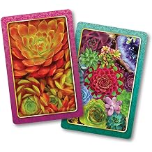 Springbok Succulents Standard Index Playing Cards Set