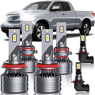 Tundra LED Headlight & Fog Light Bulbs