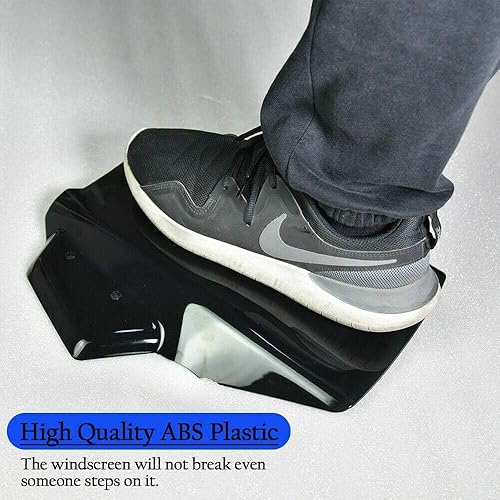 Miniatura 2 de Parabrisas de carreras de motocicleta deflector de viento delantero compatible con Y-amaha MT09 FZ09 MT FZ 09 MT-09 FZ-09 2013 2014 2015 2016 Visera