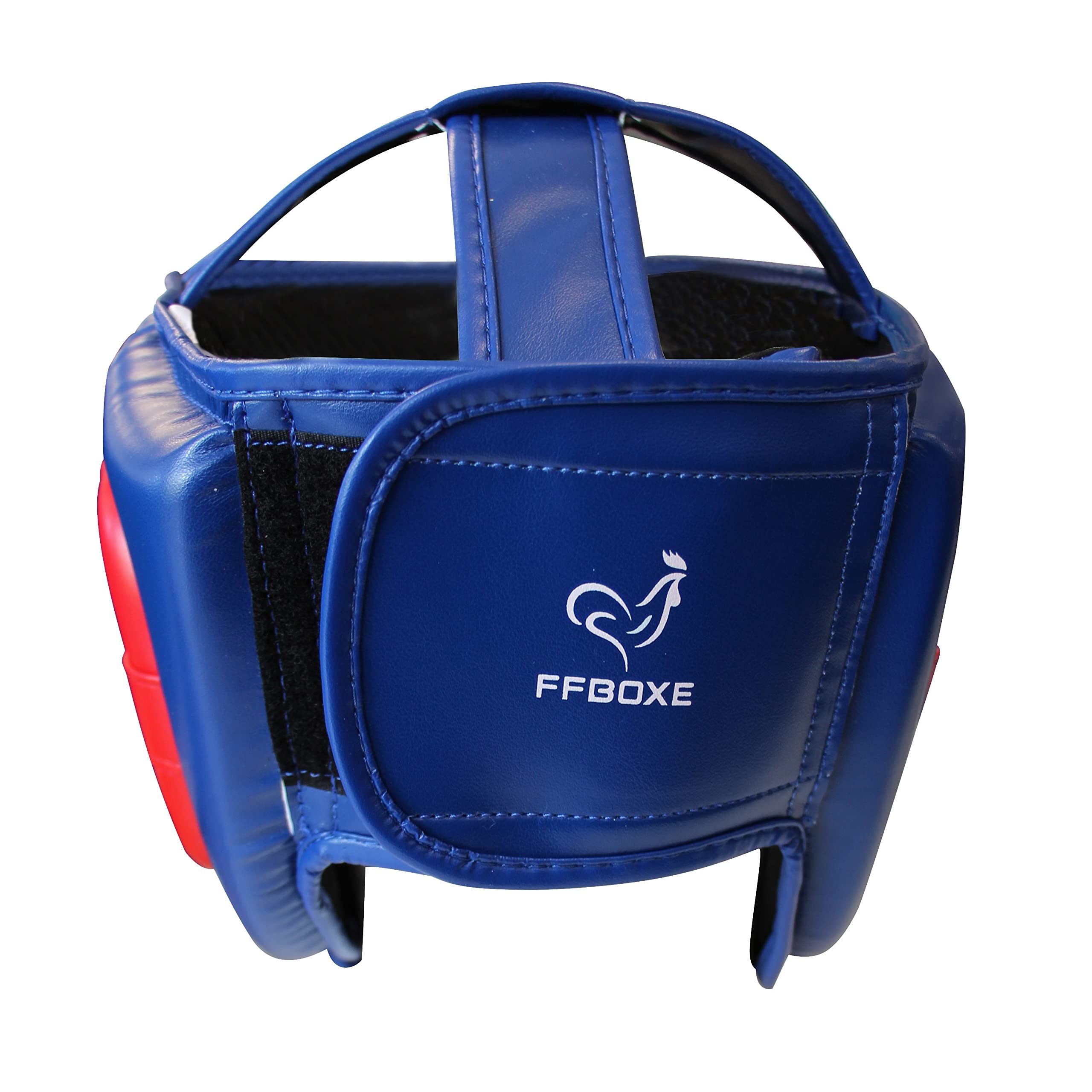 Casque de Boxe Speed FFBoxe - Adidas (Couleur : Bleu/FFB - Taille : M)