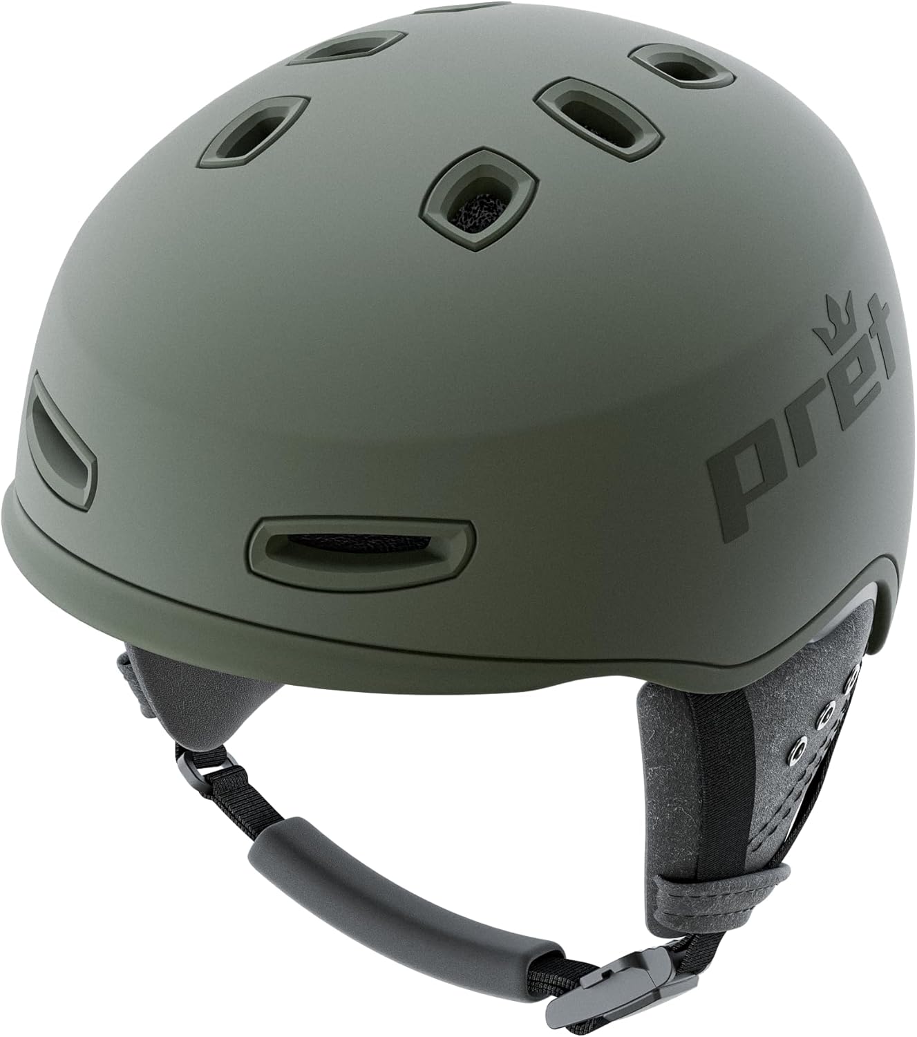 PRET Cynic Ski & Snowboard Helmet | MIPS Protection | Ultra-Lightweight ACT Construction | Ripcord360 Fit System