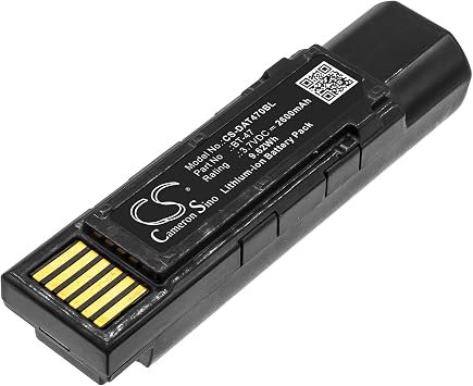 DCH 2600mAh 128004721 Battery Replacement for Datalogic Gryphon 4500 GBT4500 GM4500 TW18050652 BT-47 RBP-GM45