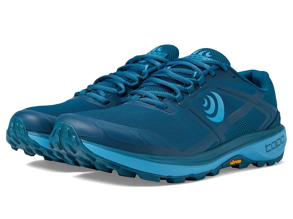 Topo Athletic Terraventure 4 (Blue/Blue) Women's Shoes INTERNATIONAL SHIPPING