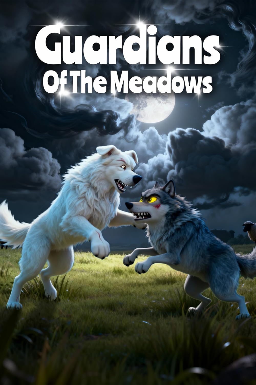 Guardians of Sunny Meadows: Book One: Wolf's Shadow