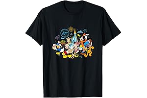 Walt Disney World 50th Anniversary Mickey and Friends T-Shirt