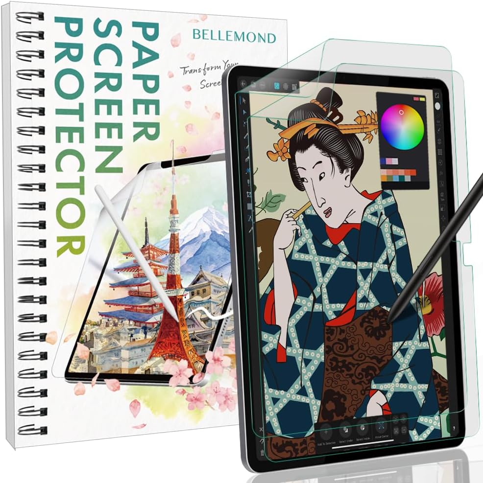 BELLEMOND Kent Paper Screen Protector for Samsung Galaxy Tab S10 FE Plus
