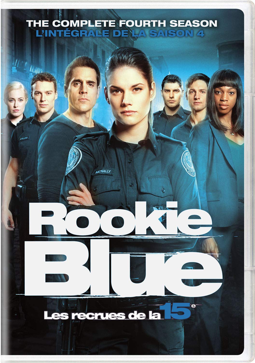 Rookie Blue: Season 4 [DVD]