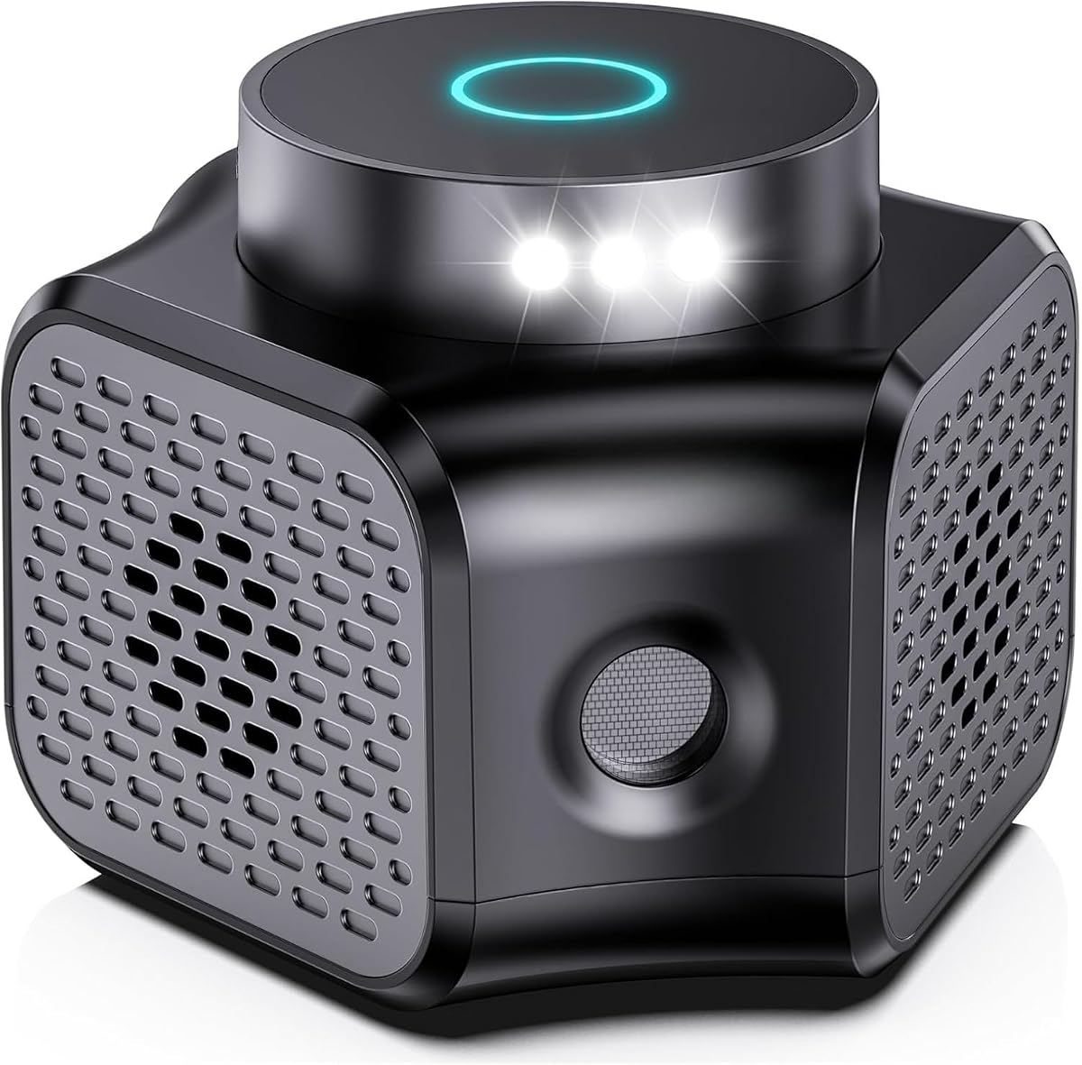 Ultrasonic Mouse Repellent Plug in, Indoor Rodent Repeller | 360° Coverage | 360° Coverage, 4-in-1 Protection, Chemical-Free, Ideal for Attics, Garages, Basements and Homes